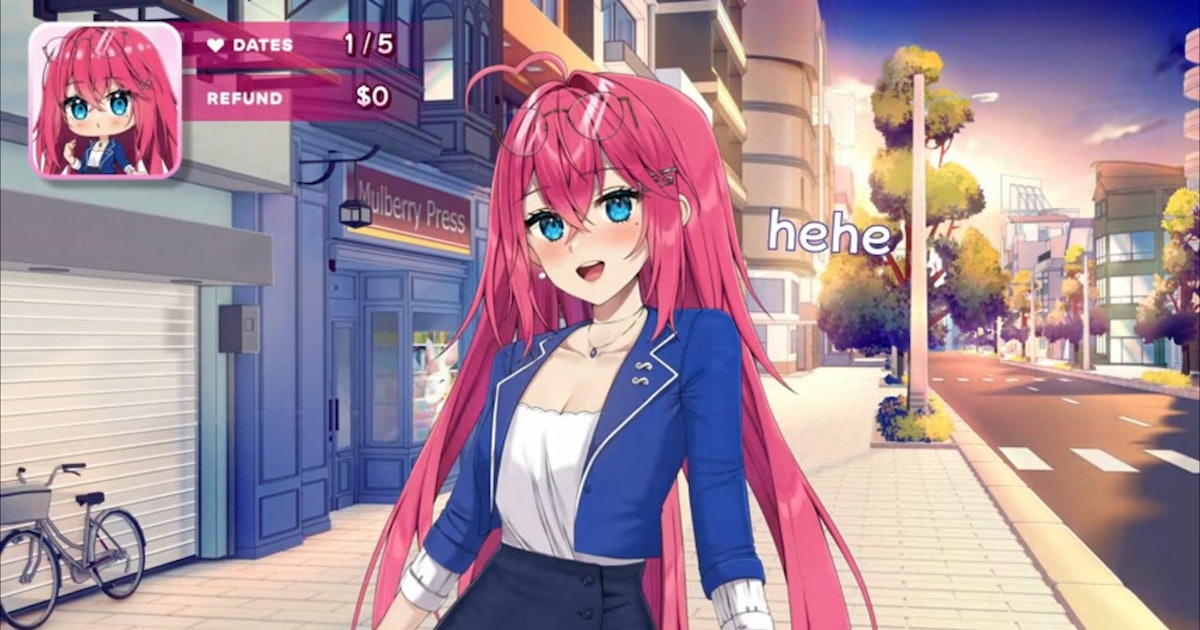 Controversial Anime Tax-Filing Game Removed from Steam