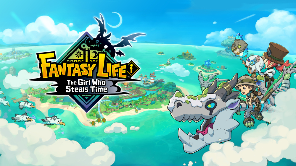 Featured image for Fantasy Life i: The Girl Who Steals Time Achieves Major Success and Updates