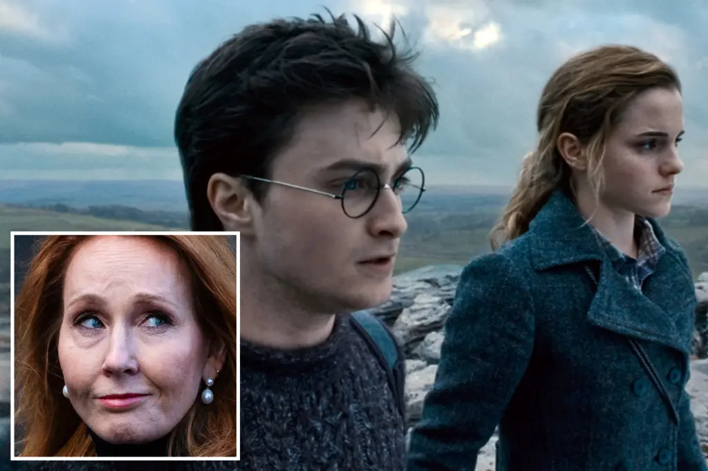 Featured image for "JK Rowling Stands Firm Against Harry Potter Stars' Trans Rights Support"