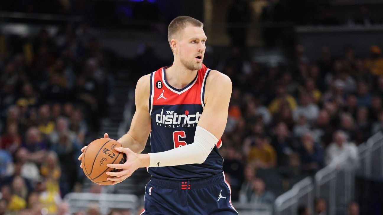 Celtics on the Verge of Acquiring Kristaps Porzingis in 3-Team Trade.