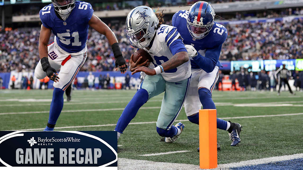 Featured image for Giants Secure Win Over Cowboys in Week 18