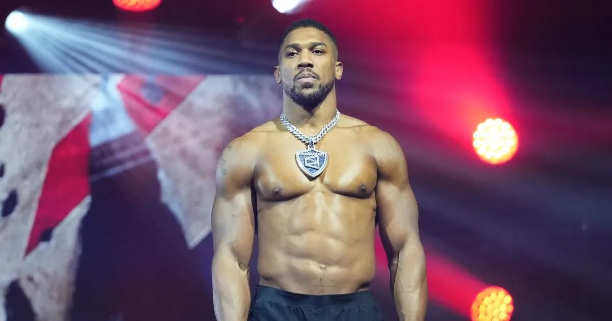 Anthony Joshua Injured in Fatal Car Crash in Nigeria
