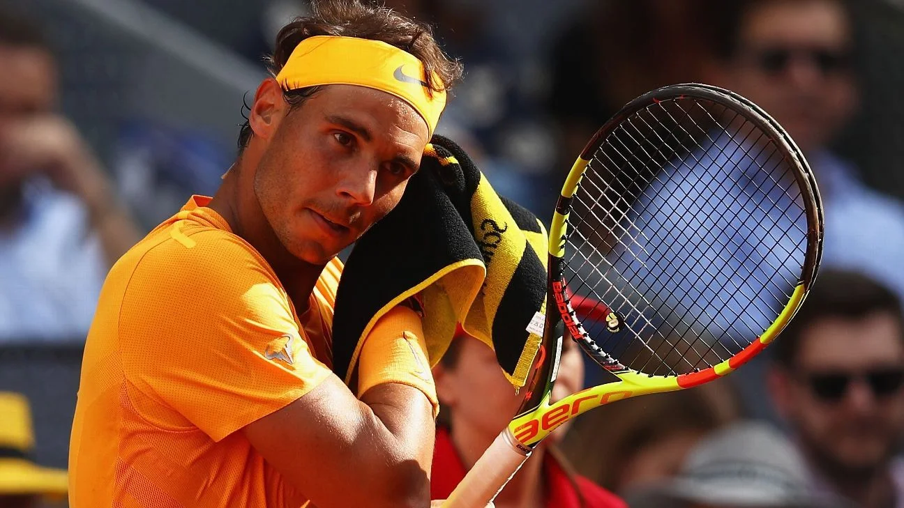 Rafael Nadal's Recovery Hits Another Setback, Withdraws from Madrid Open.