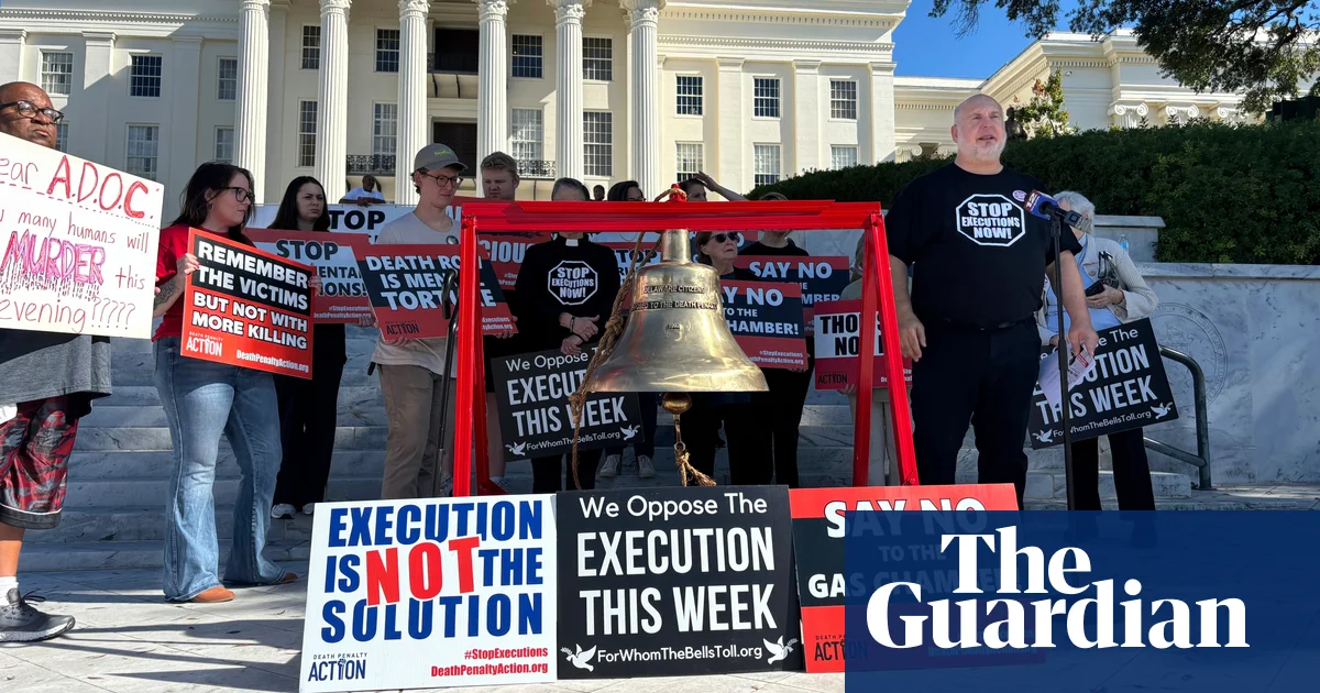 Featured image for Alabama Executes Carey Dale Grayson Amid Controversy Over Nitrogen Gas Use