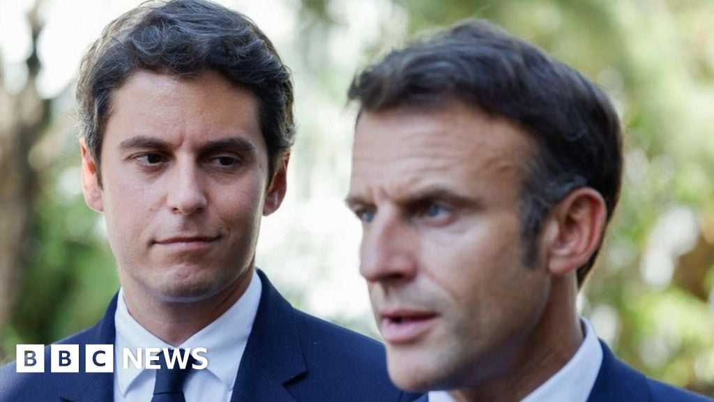 Featured image for "Gabriel Attal: France's Youngest and First Openly Gay Prime Minister"