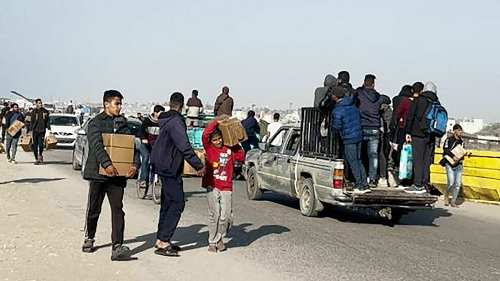 "Biden Orders Military to Establish Temporary Mediterranean Port for Gaza Aid Delivery"