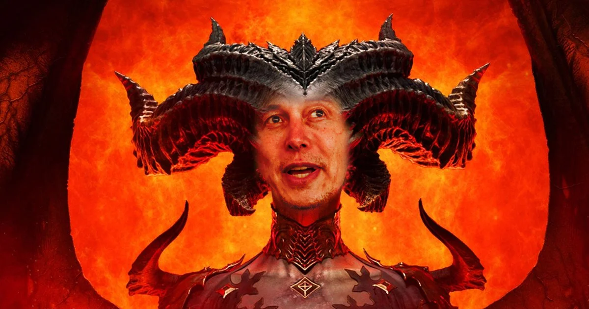 Featured image for Elon Musk Claims Top Spot in Diablo 4, Sparking Skepticism
