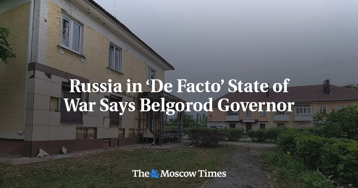 Belgorod: A City on the Brink of War