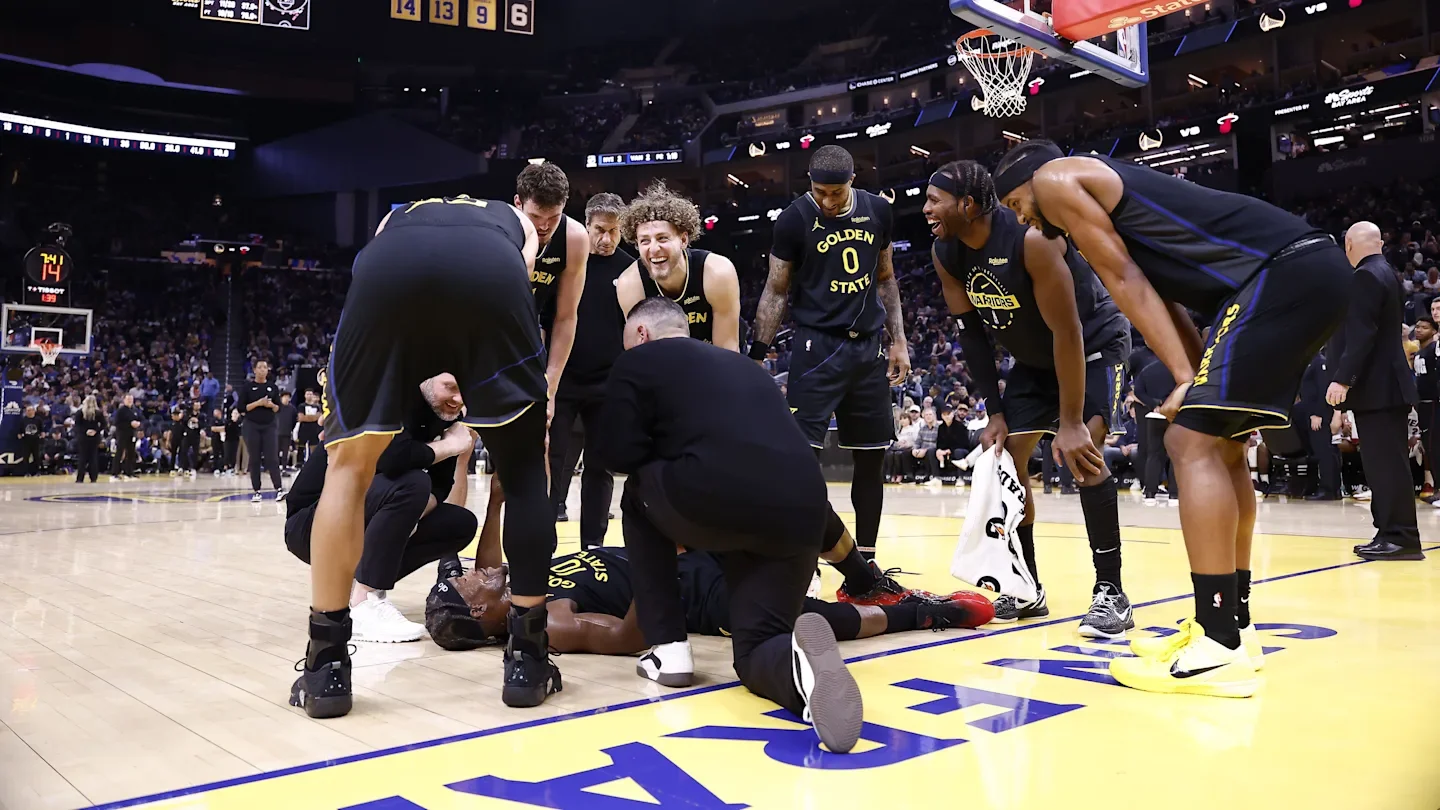Butler’s ACL Tear Ends Season as Warriors React with Laughter