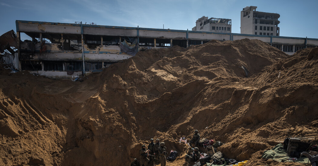 Israel Finds Hamas Ties in U.N. School Records