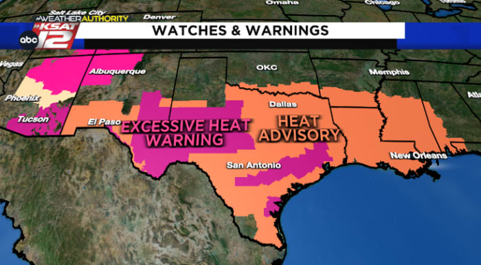 Texas Braces for Near-Record Heat and High Energy Demand
