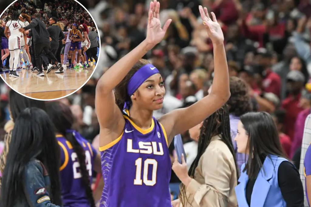 "SEC Women's Basketball Title Game Marred by Bench-Clearing Scuffle and Mass Ejections"
