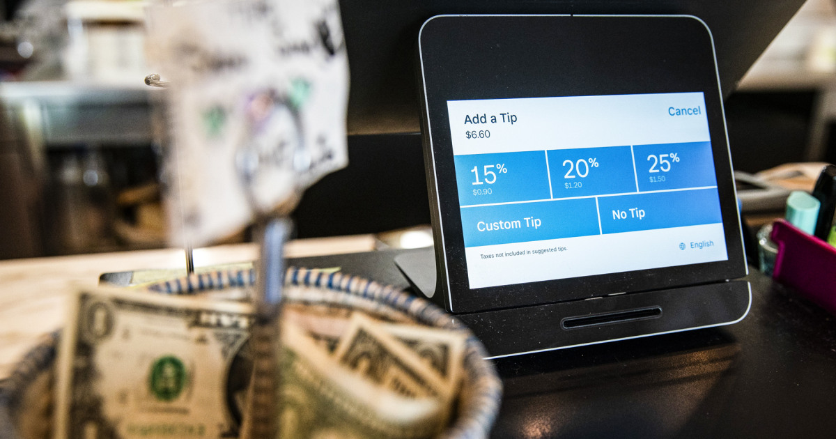 Featured image for "Americans Push Back Against Rising Tipping Expectations"