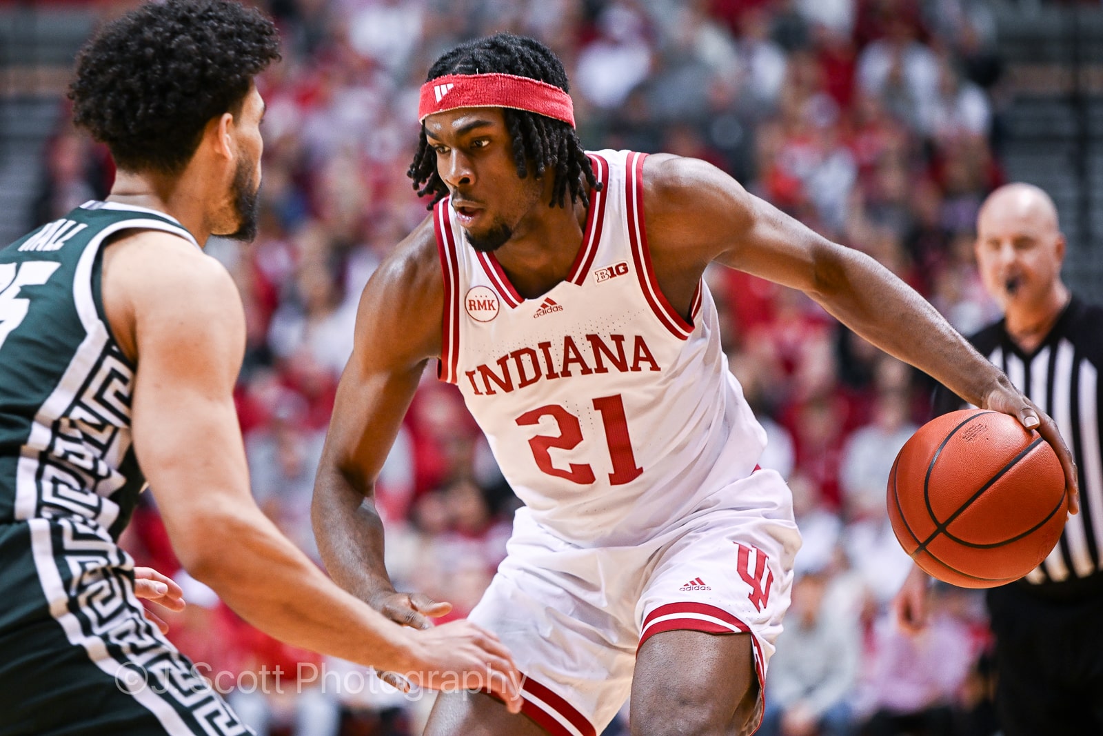 Featured image for "Indiana Secures No. 6 Seed in 2024 Big Ten Tournament Bracket"