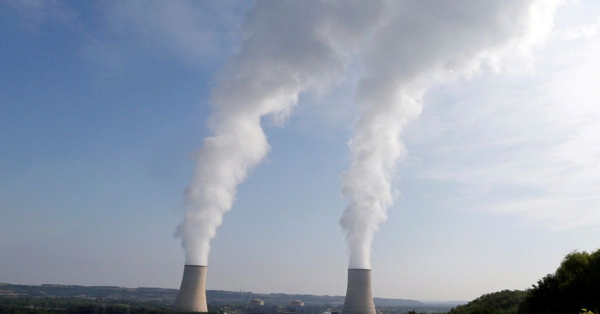 "France advocates for nuclear energy as a solution to climate change at EU summit"