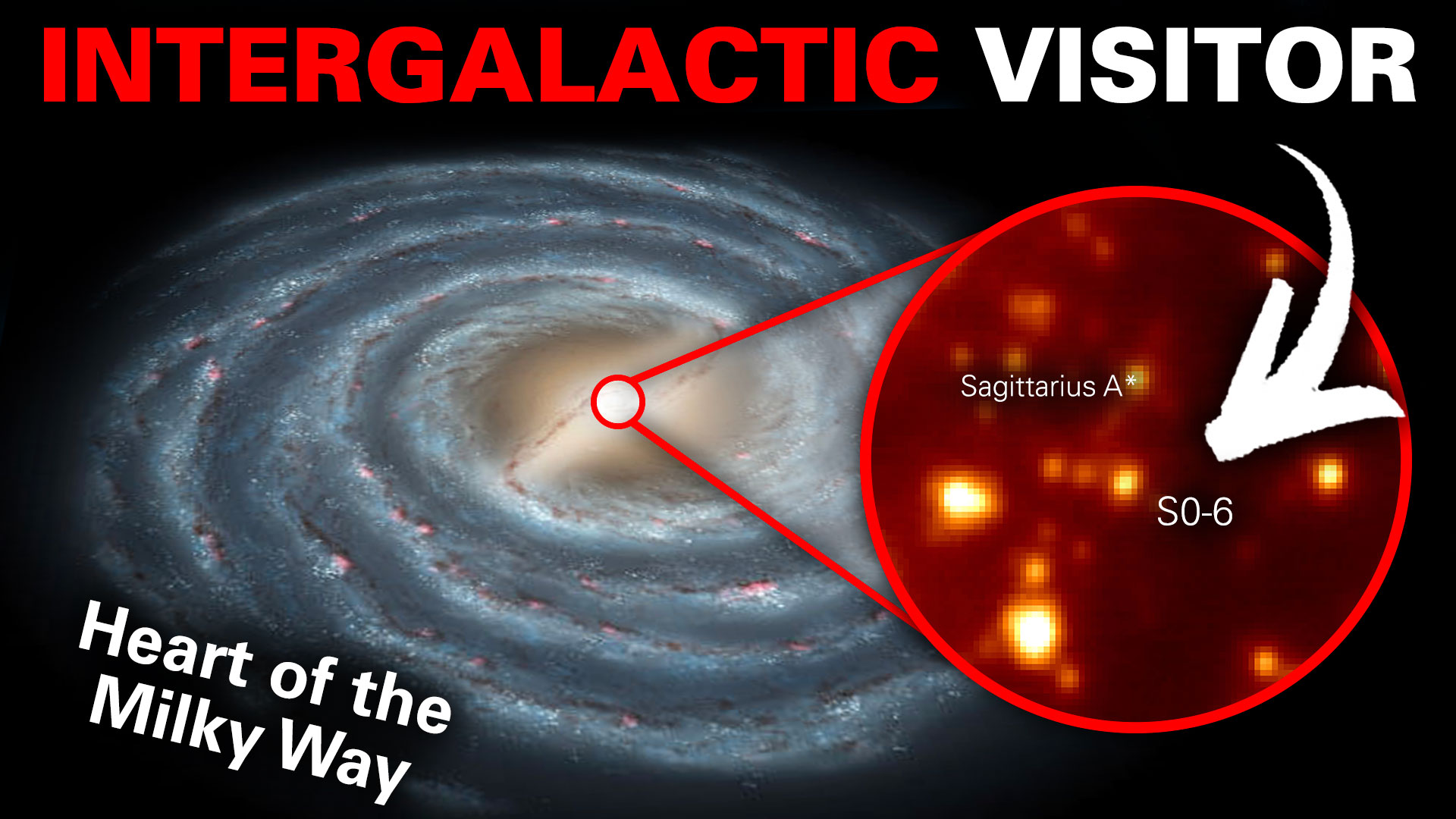 Featured image for Interstellar Star Found Orbiting Milky Way's Black Hole