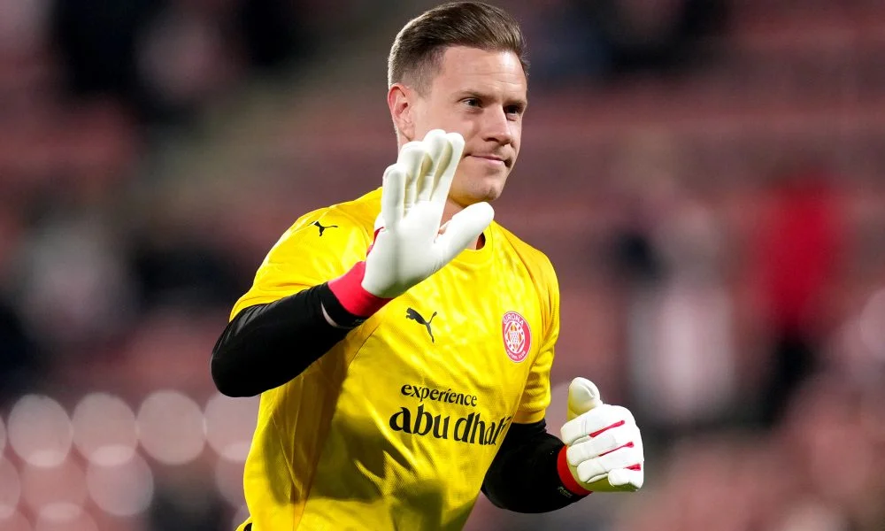 Ter Stegen's World Cup dream on hold after Girona injury