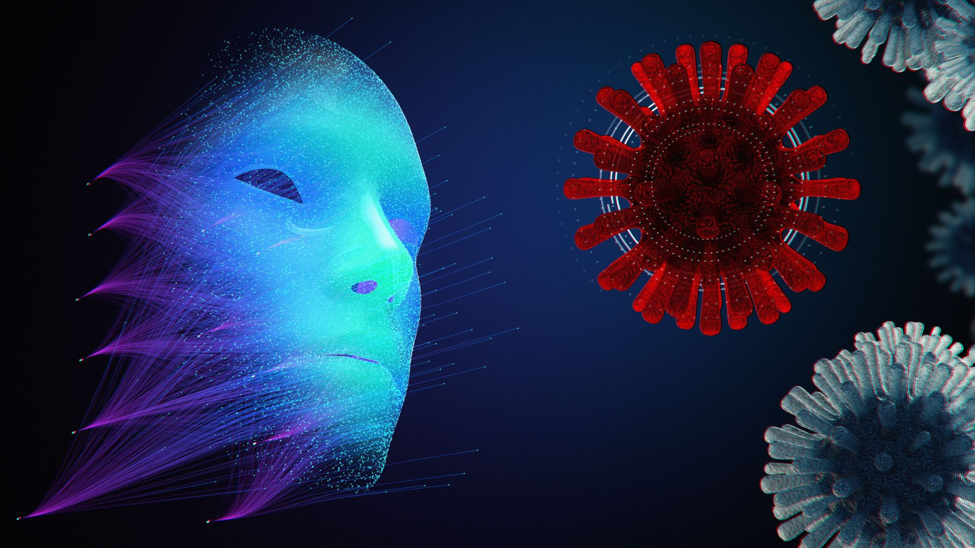 Featured image for "AI System Predicts Future Deadly Viruses, Saving Lives"