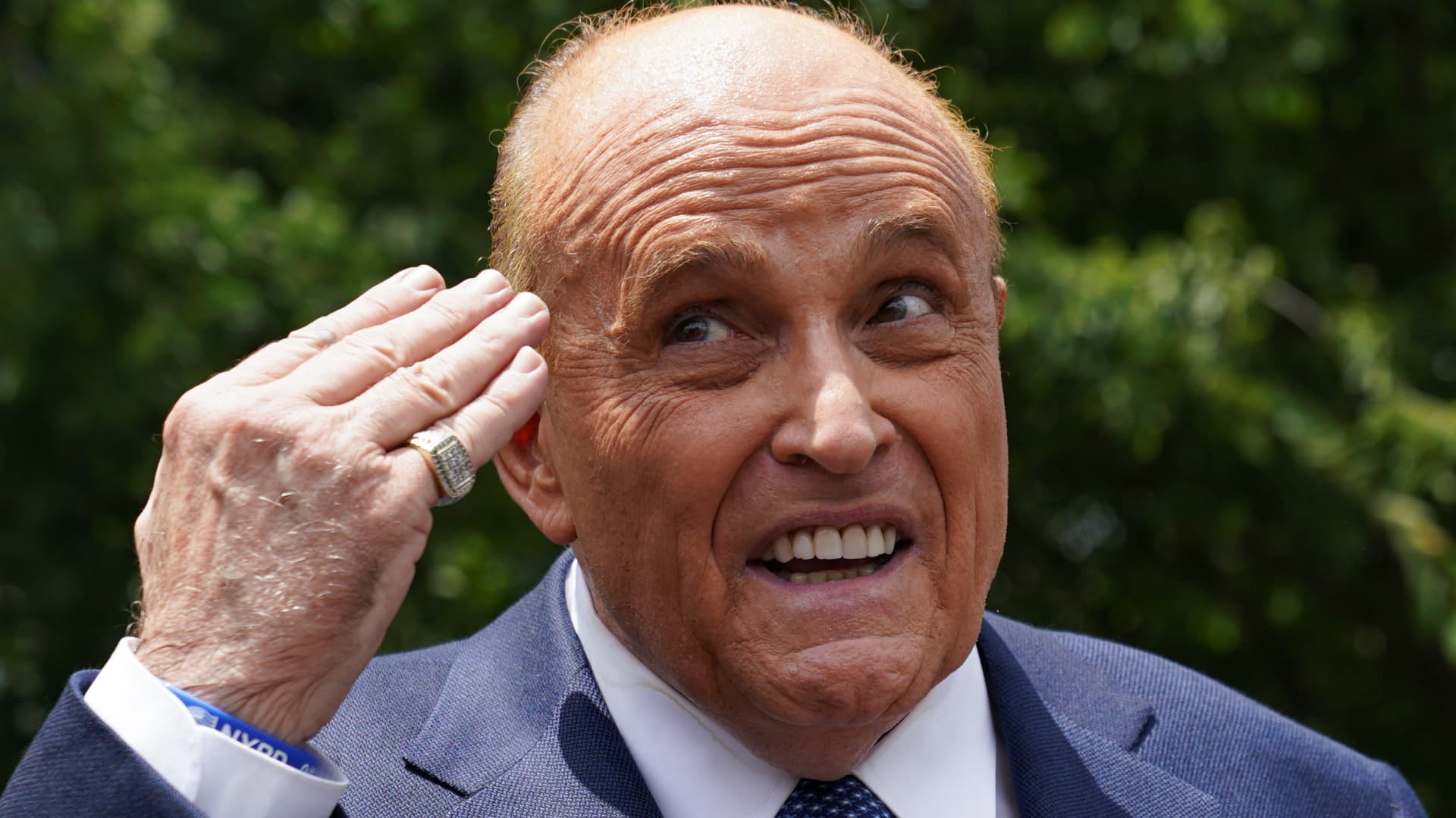 Trump aide Cassidy Hutchinson alleges Rudy Giuliani's sexual assault on Jan. 6 Capitol riot