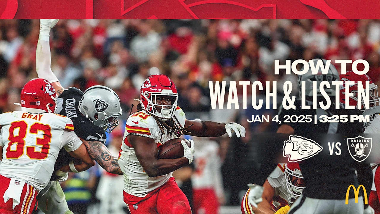 Featured image for Week 18 Chiefs vs. Raiders: How to Watch, Stream, and Predict