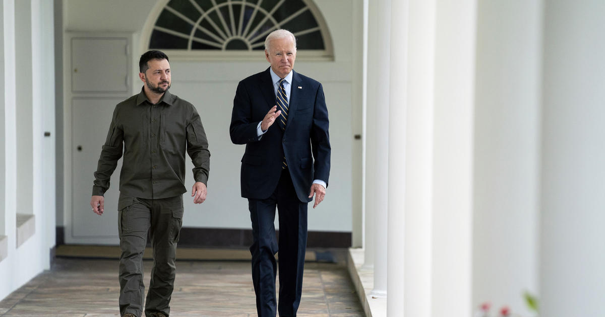 Biden to Host Ukrainian President Zelenskyy at White House