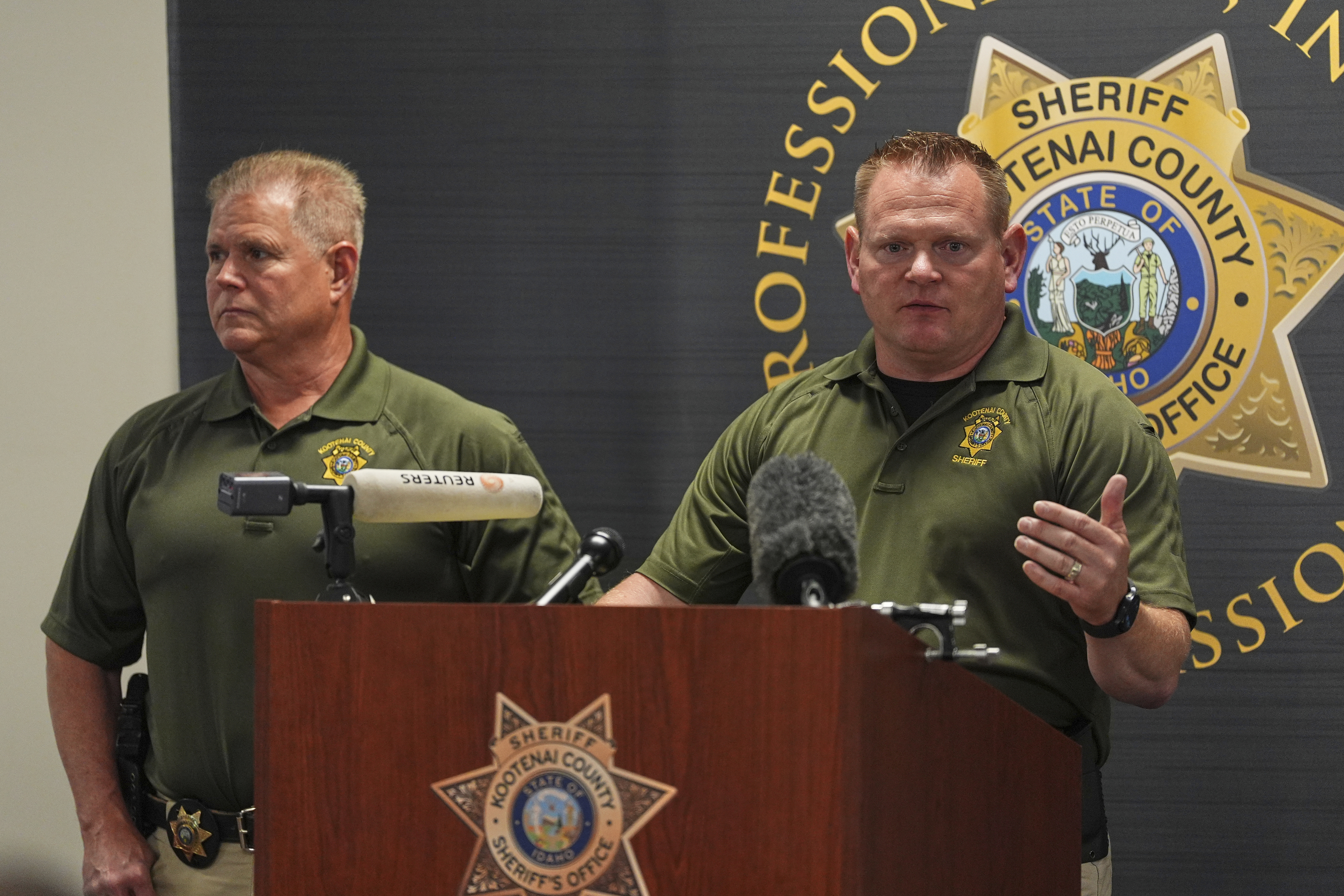 Featured image for Idaho Fire Shooting Suspect Wess Roley Killed Two Firefighters in Ambush