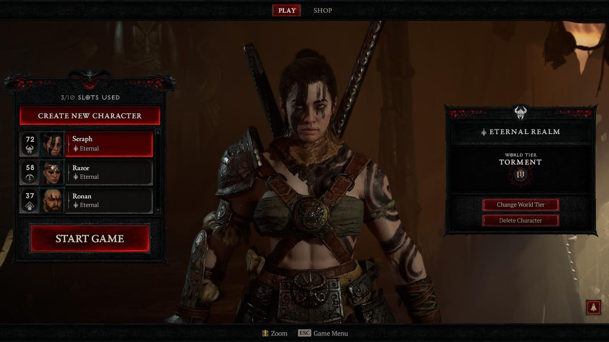 "Diablo 4's Seasonal Model Sparks Debate Among Players and Developers"