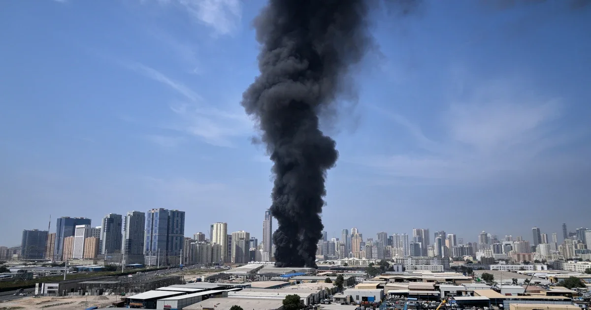 Gulf Allies Back U.S. as Iran Strikes Escalate