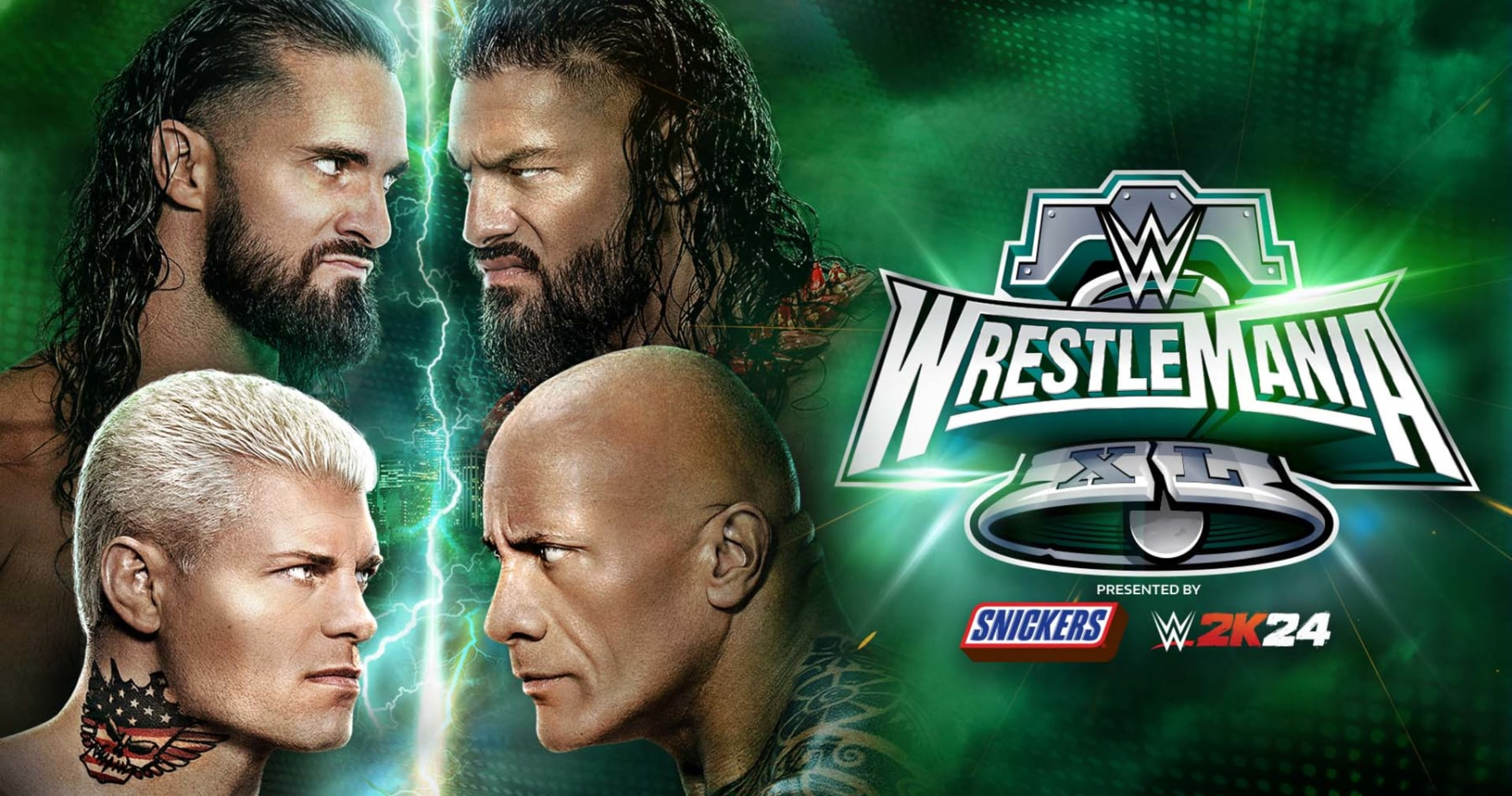"The Rock's Electrifying Moments: Top Takeaways from WWE WrestleMania 40"