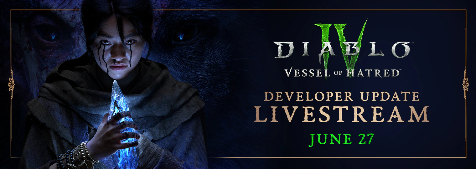 Featured image for Upcoming Diablo IV Developer Livestream