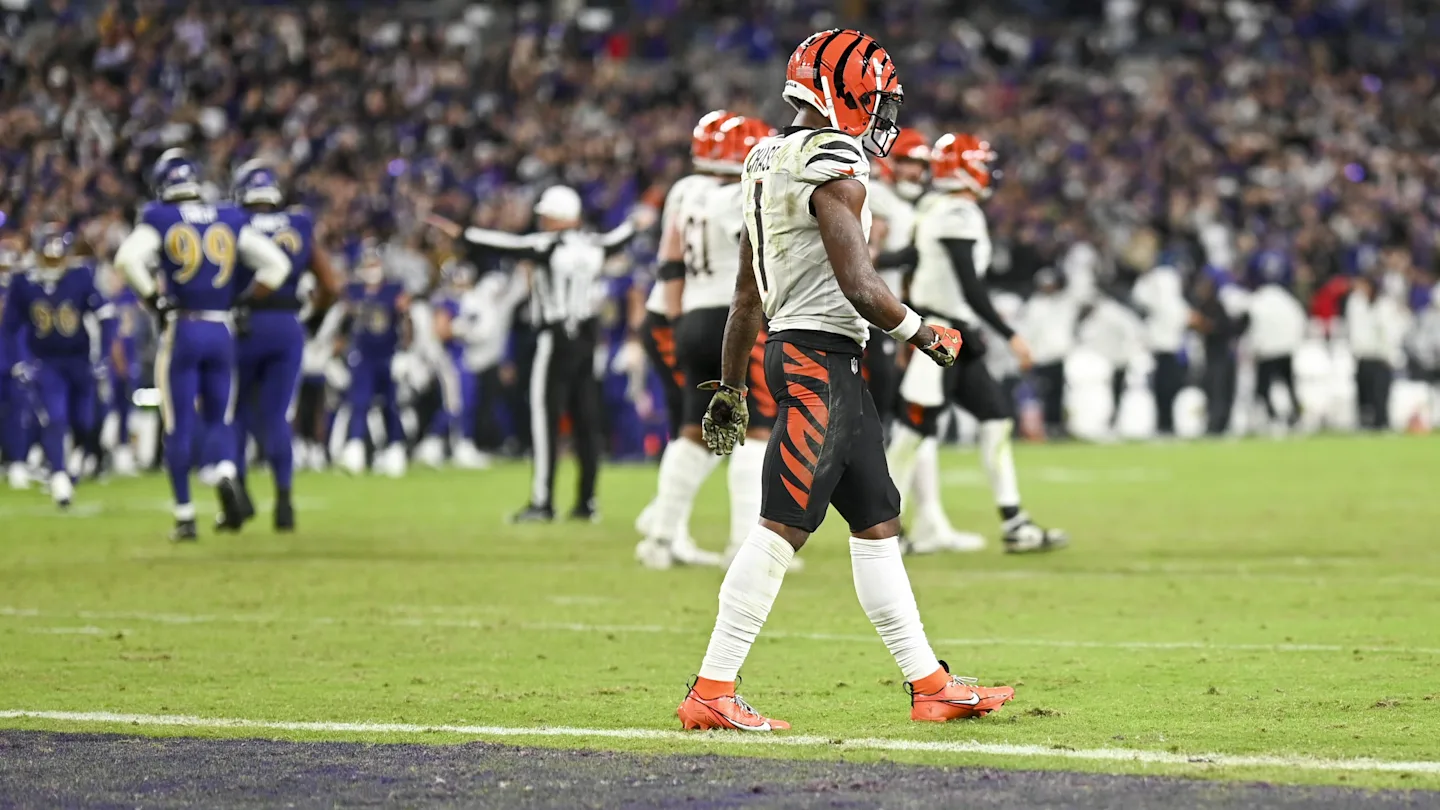 Ja'Marr Chase's Record-Breaking Performance Shines Despite Bengals' Loss to Ravens
