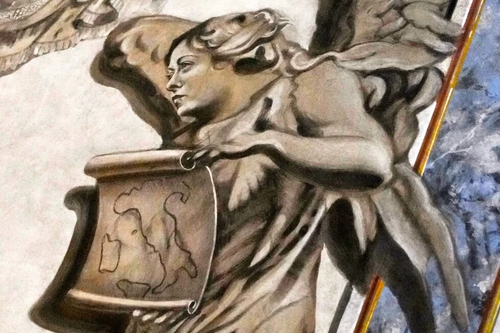 Meloni-look Cherub Triggers Vatican-Italy Probe into Sacred Fresco