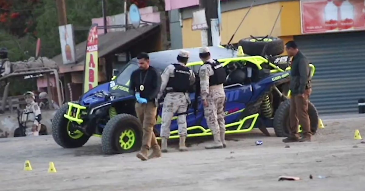 Featured image for Deadly Shootout Erupts at Baja California Car Rally.