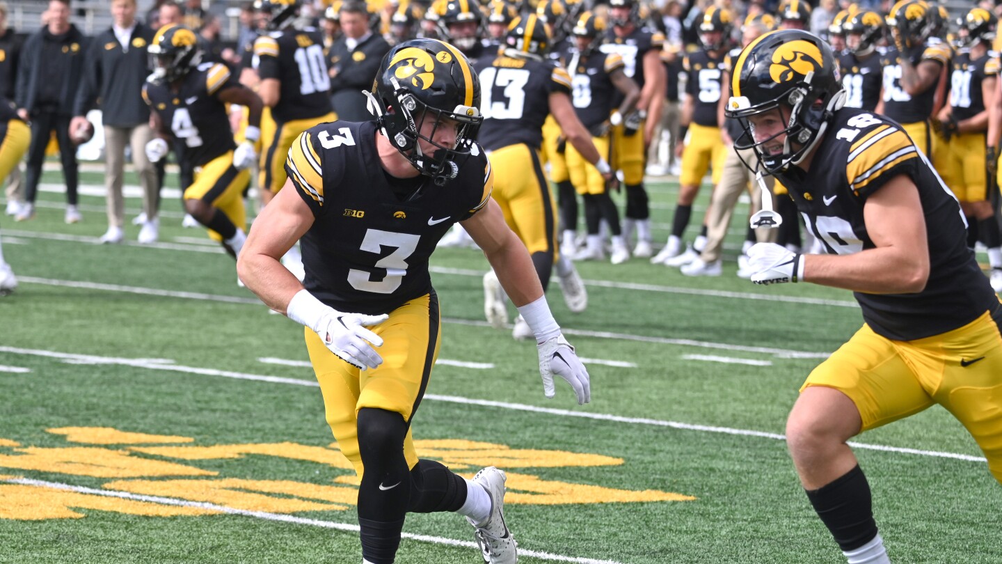 Featured image for "Cooper DeJean's Comeback: From Injury to Steelers' Mock Draft Pick"