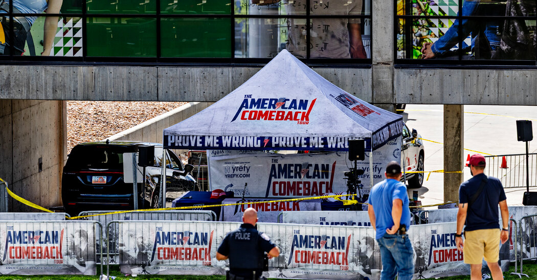 Featured image for Charlie Kirk Shooting Sparks National Outcry and Calls for Action