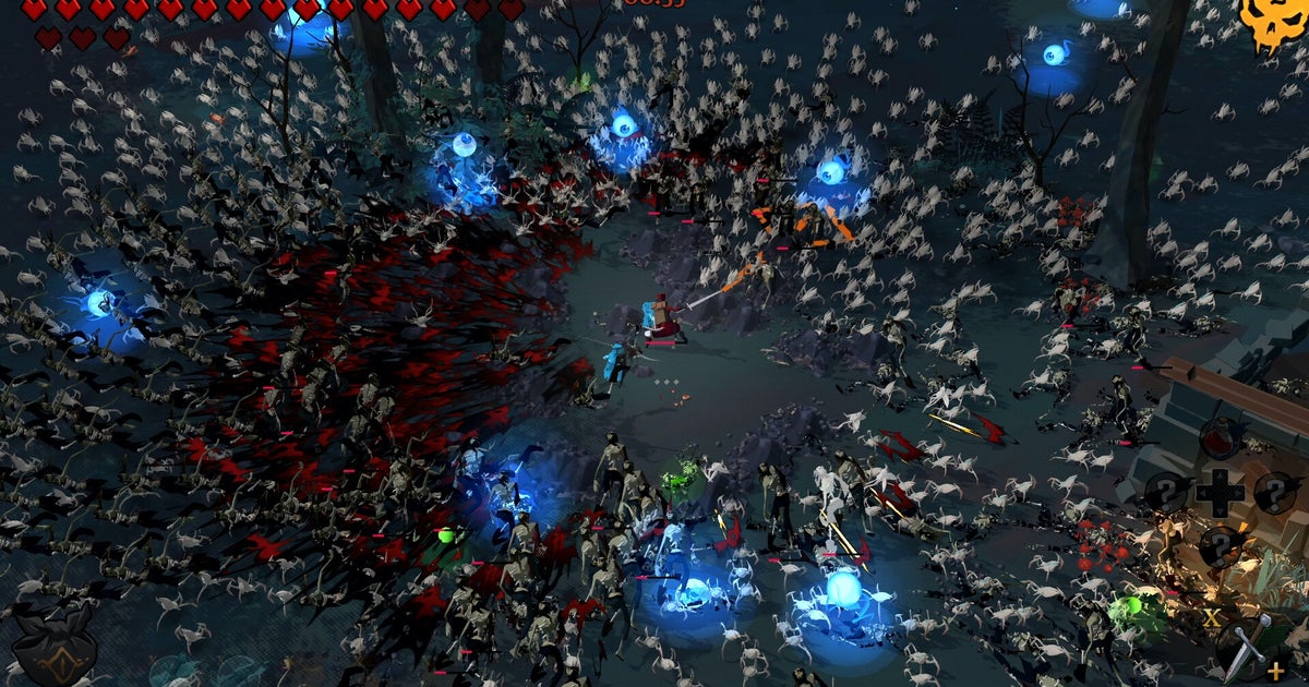 "Experience the Ultimate Fusion of Vampire Survivors and Hades in V Rising's Roguelike Adventure"