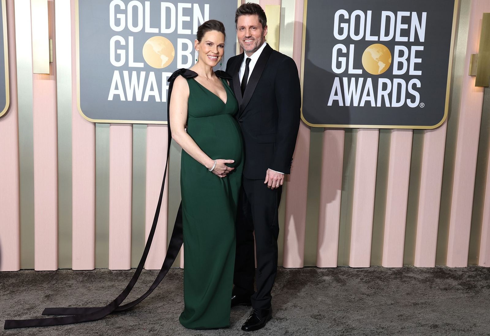 Hilary Swank Becomes a Mother of Twins at 48.