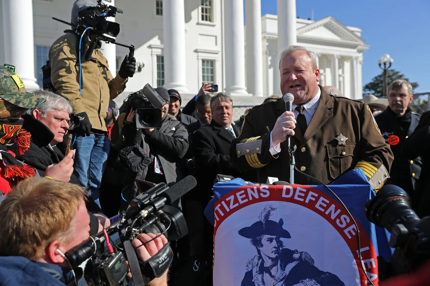 Trump pardons Virginia sheriff convicted of bribery and fraud