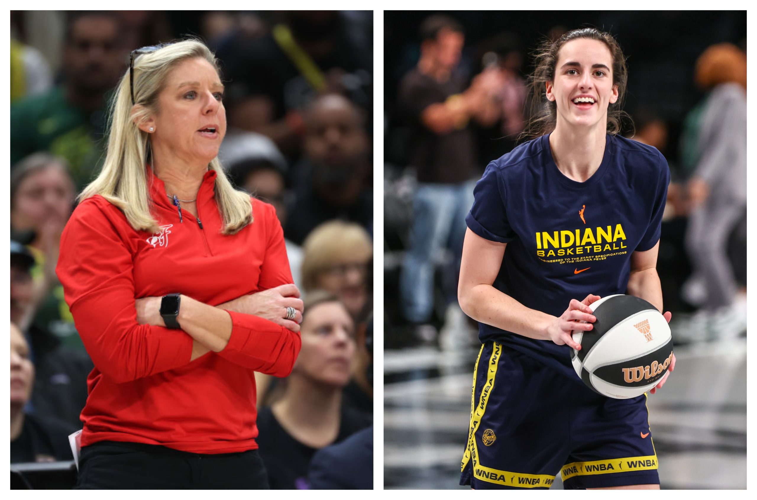"Indiana Fever Coach Urges WNBA to Shield Caitlin Clark from Abuse"