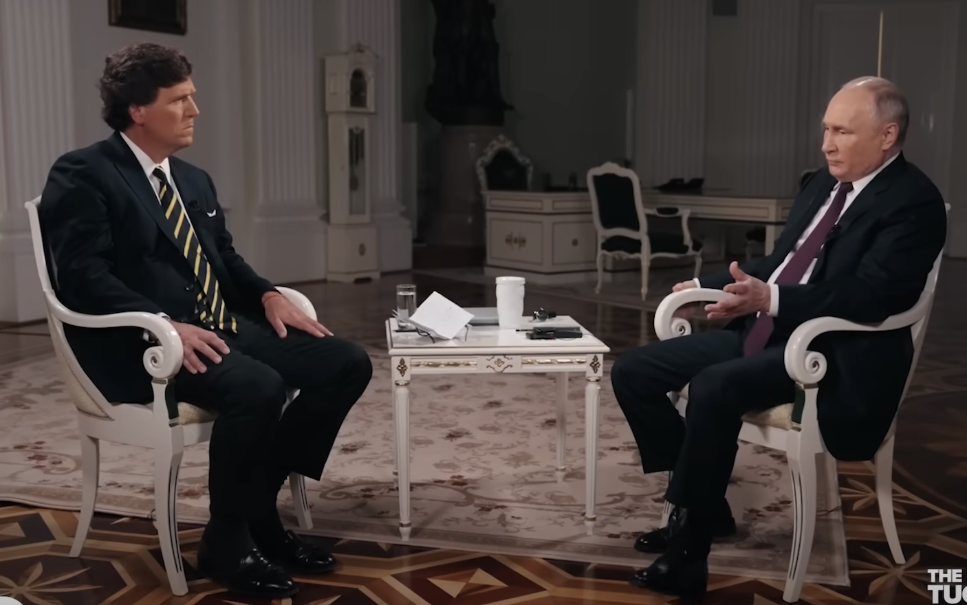 "Unveiling Putin's Ambitions: Decoding Tucker Carlson's Interview"