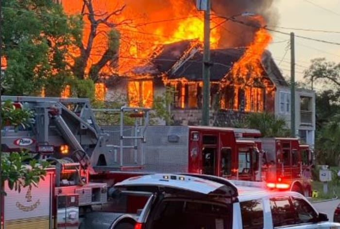 Springfield Fire and Crash Incidents: Multiple Homes and Vehicles Damaged.
