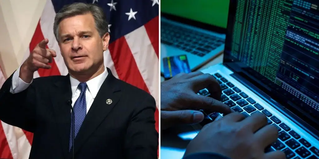 "Rising Threat: Chinese Hackers Target US Infrastructure, Warns FBI Chief"