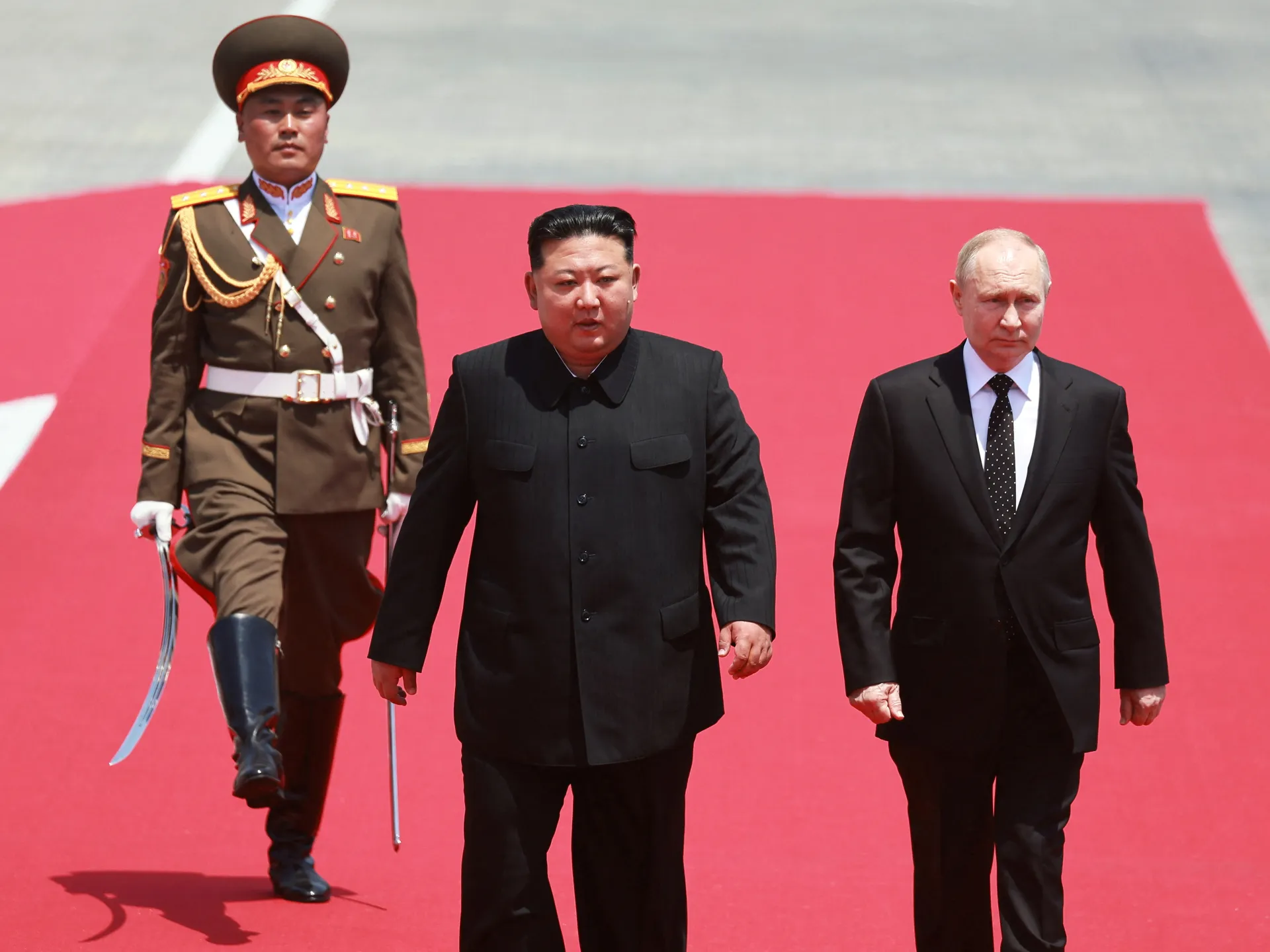 Australia Warns of Emerging Russia-China-Iran-North Korea Alliance