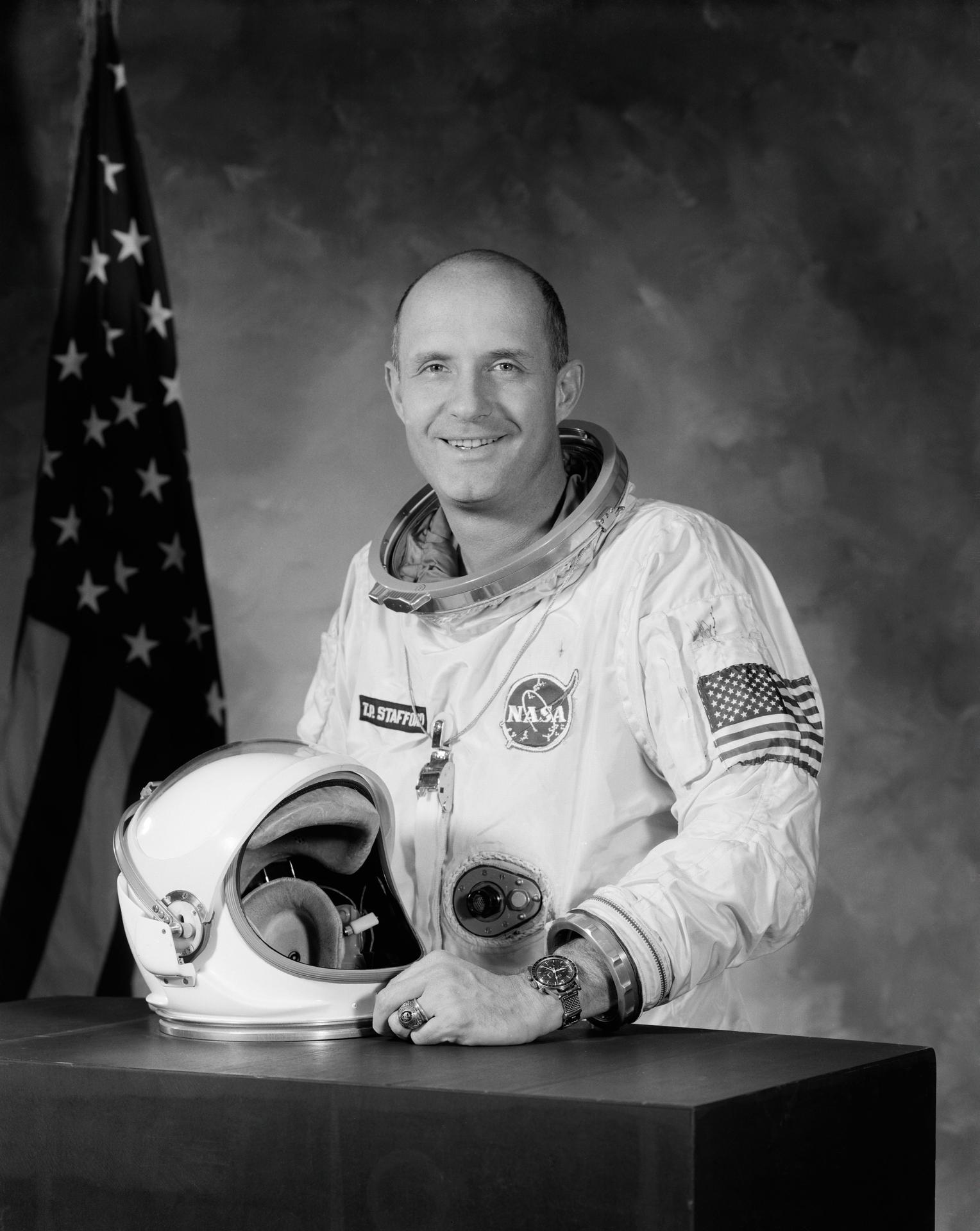 Featured image for "Remembering NASA Pioneer Lt. Gen. Thomas Stafford, Commander of Apollo 10, Who Passed Away at 93"