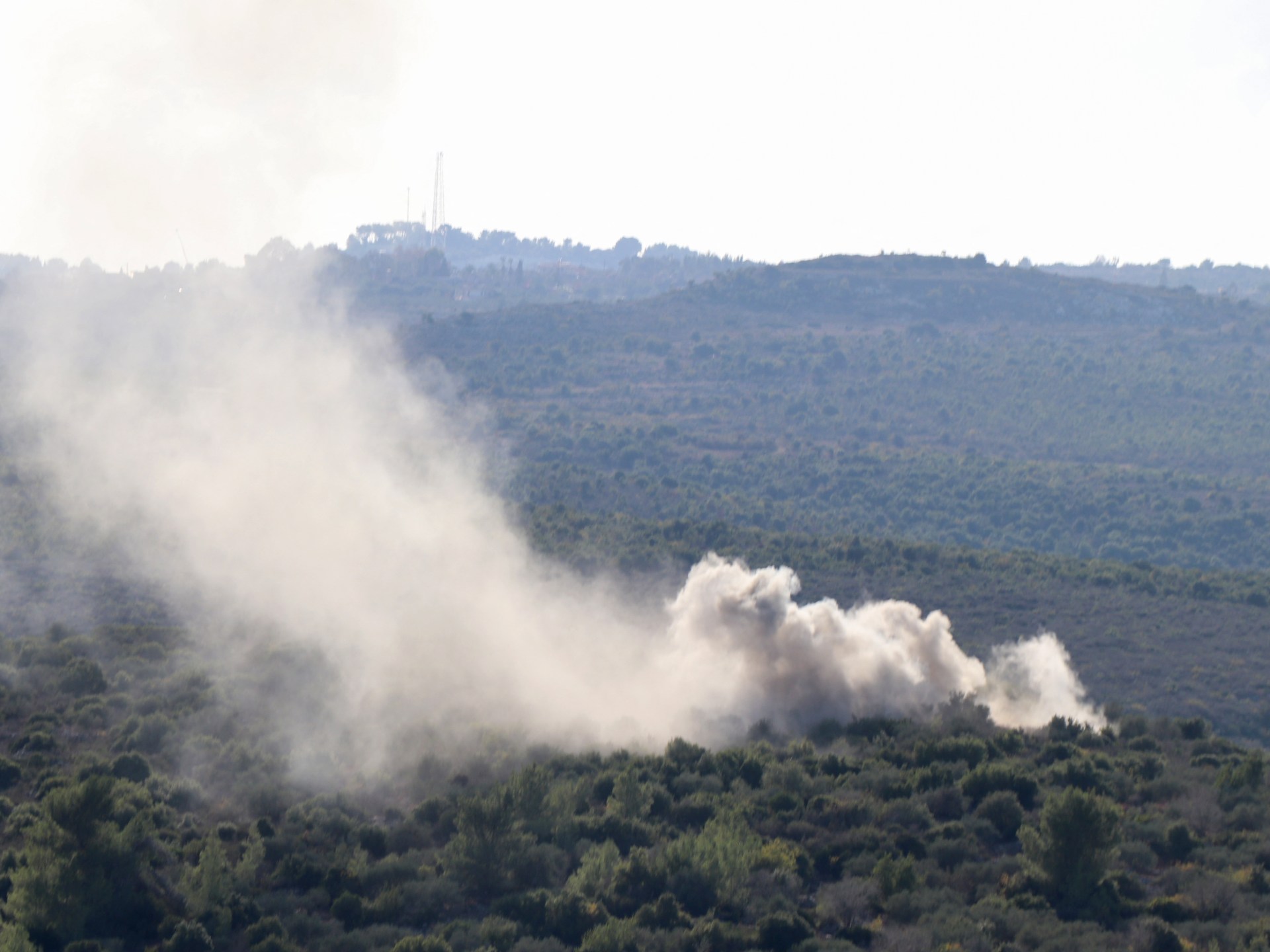 Featured image for "Israeli Fire Hits UN Peacekeepers on Lebanon Patrol"