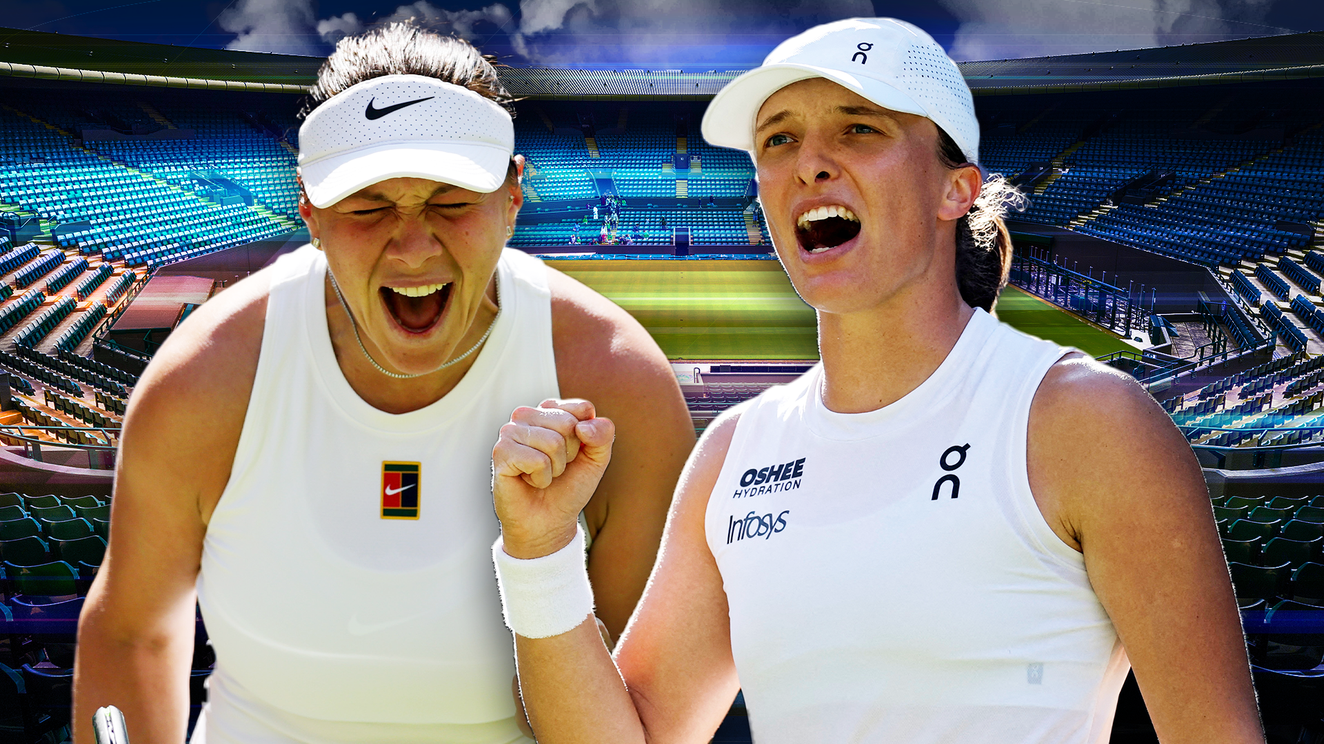 Featured image for Anisimova and Swiatek Clash in Wimbledon 2025 Women's Final