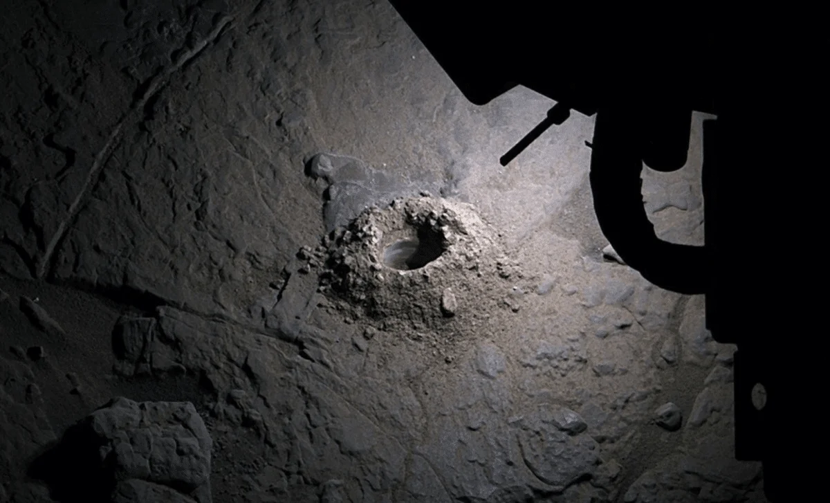 Mars by Moonlight: Curiosity Illuminates Hidden Rock Details