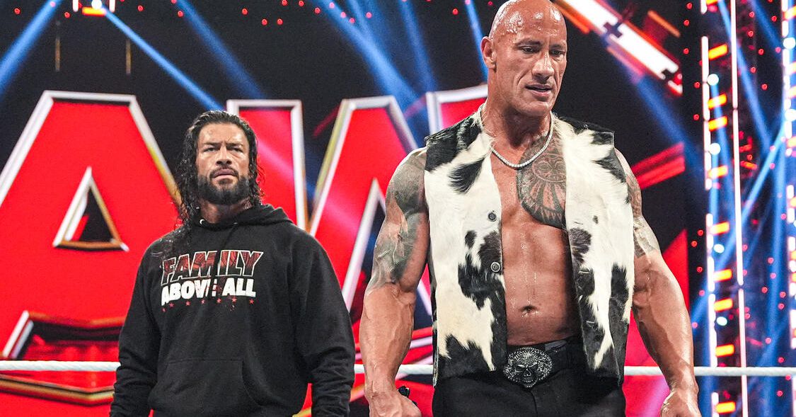 "WWE Raw Recap: Rock & Roman Reigns Set the Stage for WrestleMania 40"