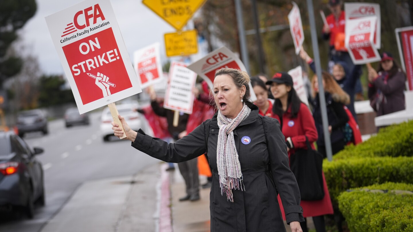 Featured image for "Massive Strike: California State University Faculty Demand Wage Increases"