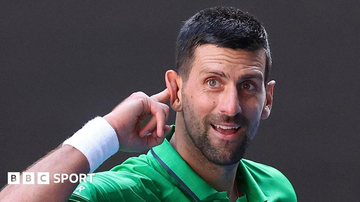 Djokovic Chases 25th Grand Slam in Melbourne, Aiming to Break Open Era Records
